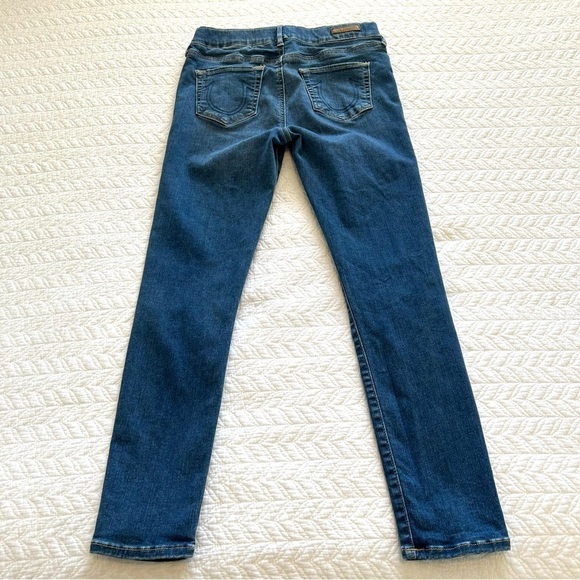 True Religion Runway Legging in Jegging Blue Size Medium - Picture 6 of 15